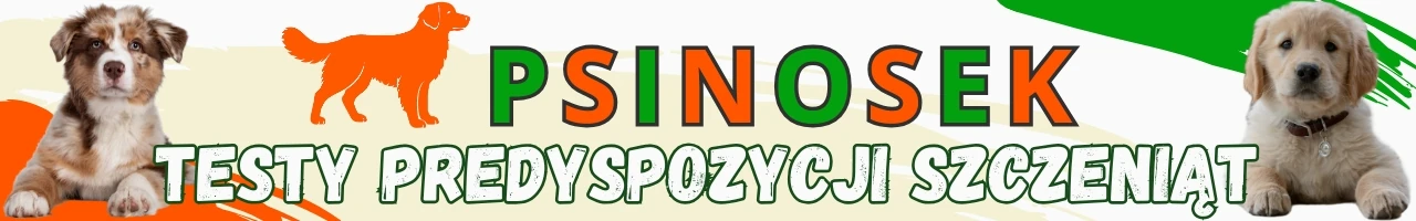 Baner Testy predyspozycji szczeniąt